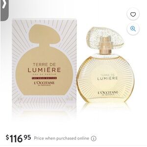 Terre De Lumiere eau de parfum Gold